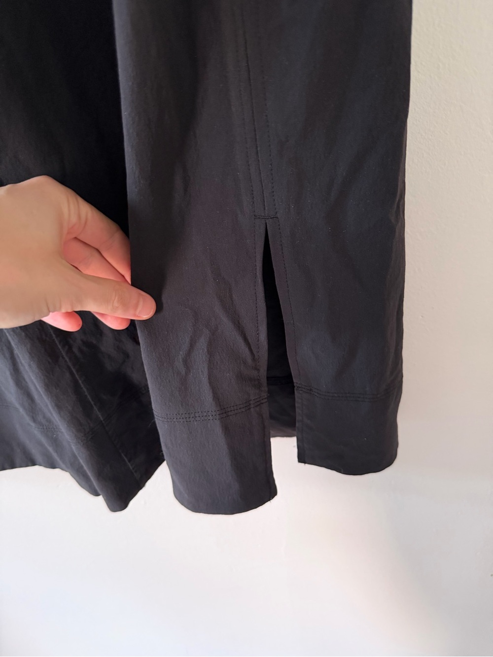 Lululemon Stretch Woven Wide-Leg High-Rise Pant in Black Size Large Track Pants - Picture 8 of 16